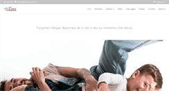 Desktop Screenshot of elenircfotografia.com